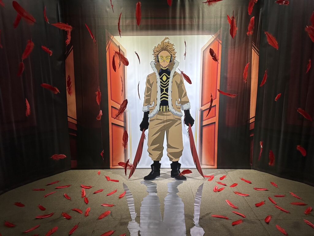 TVアニメ「僕のヒーローアカデミア」ANIMATION展‐全面戦争編‐